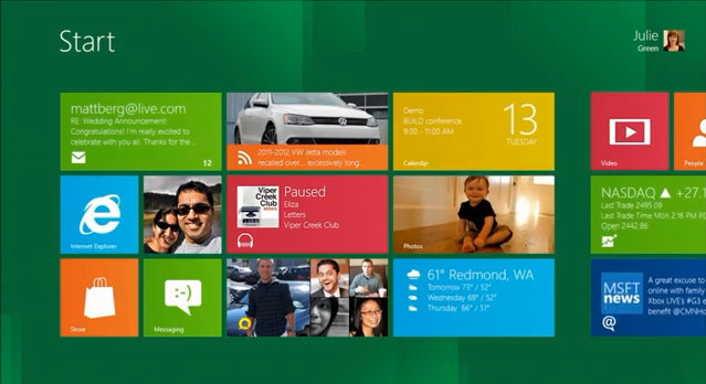 Windows 8が本当に好きなんですよ！とくに直感操作インターフェース「Metro UI」が。