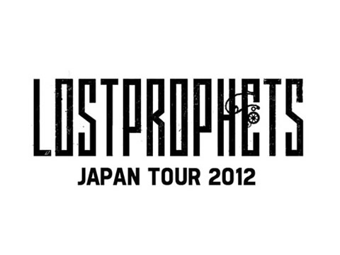 Lostprophets ロストプロフェッツが、11月20日から来日するよ