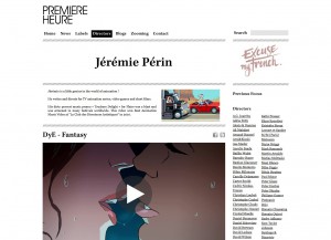 Director Jeremie PerinPremiere heure
