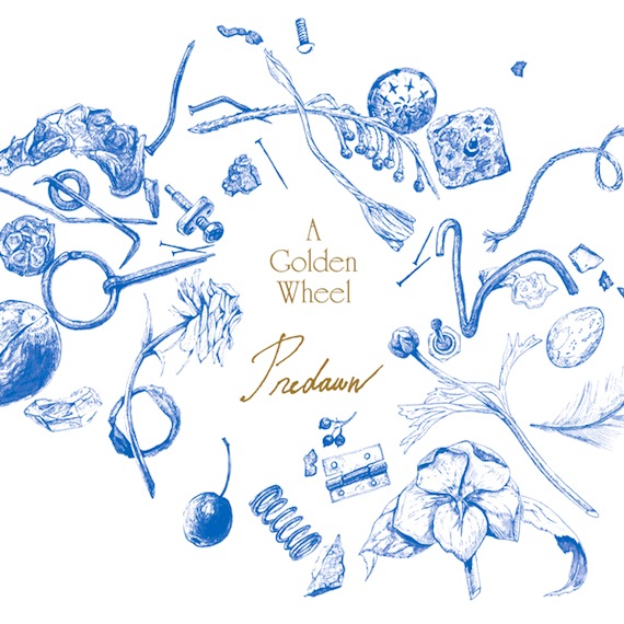 Predawn さんの『A Golden Wheel』が2013年3月27日にリリースされます。