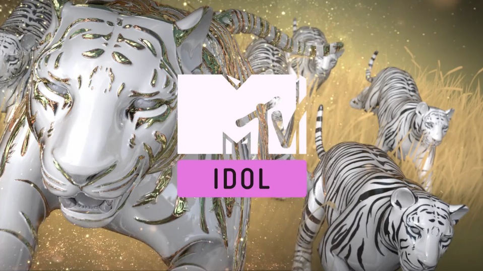 MTV IDOL | タイトルアニメーションを集めたビデオ