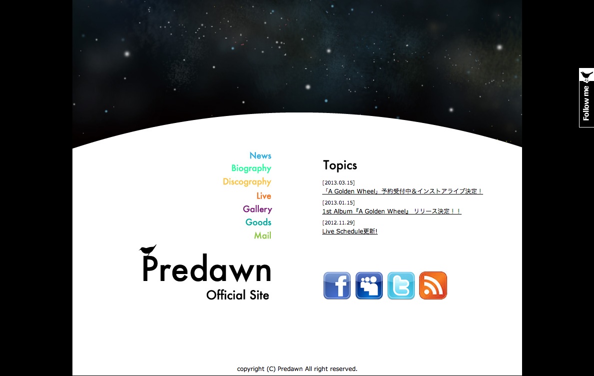 Predawn official website