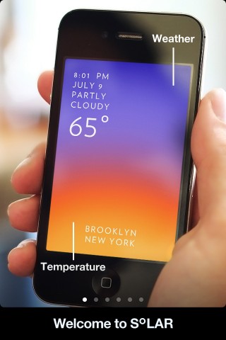 Solar | デザインがオシャレな天気予報アプリ