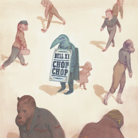 Bell X1 新作「Chop Chop」7月2日発売 | アイルランドのダブリン拠点のバンド