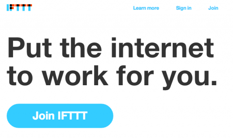IFTTTの使い方