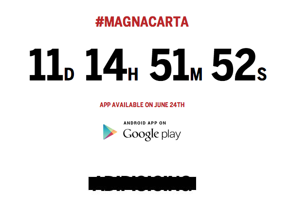 JAY-Z 新作「Magna Carta Holy Grail」7月4日リリースをTVCMで発表