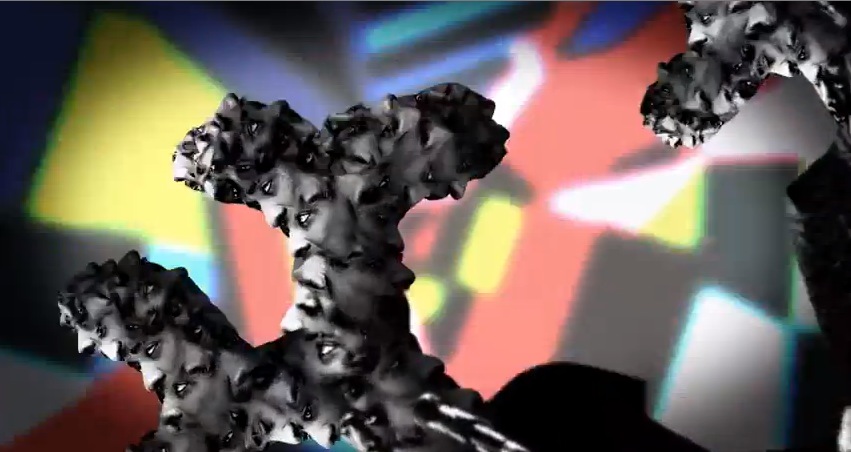 Bloc Party - Ratchet | グロかわいいAfter Effects最新技術を駆使した映像作品