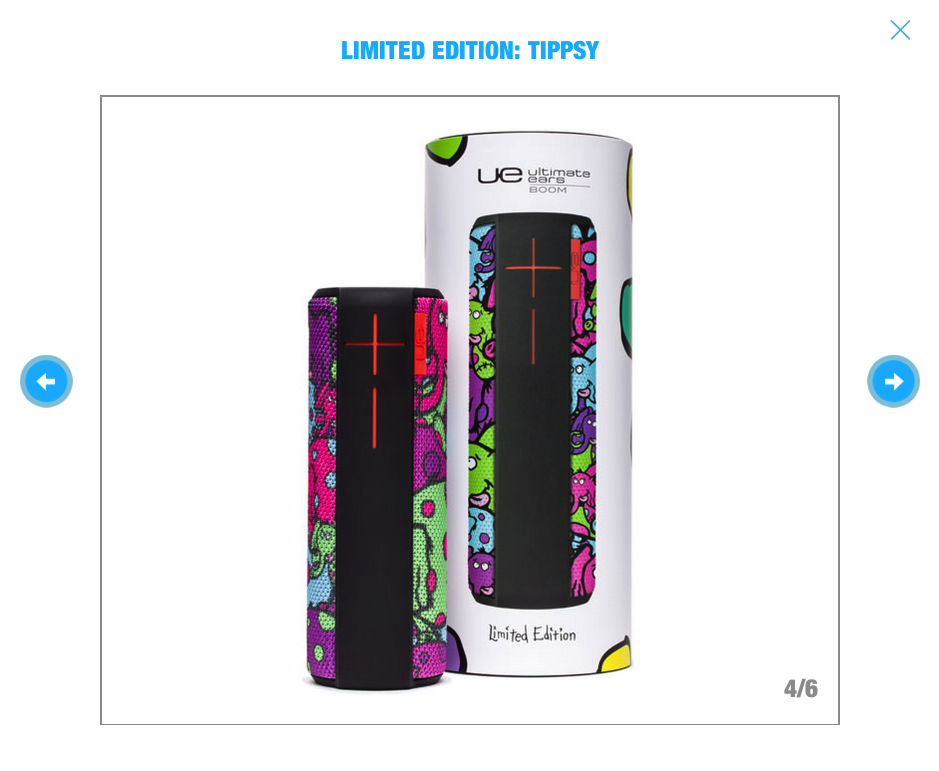 UE BOOMに限定版「TIPPSY」がカワイイ!! | 人気Bluetoothワイヤレススピーカー
