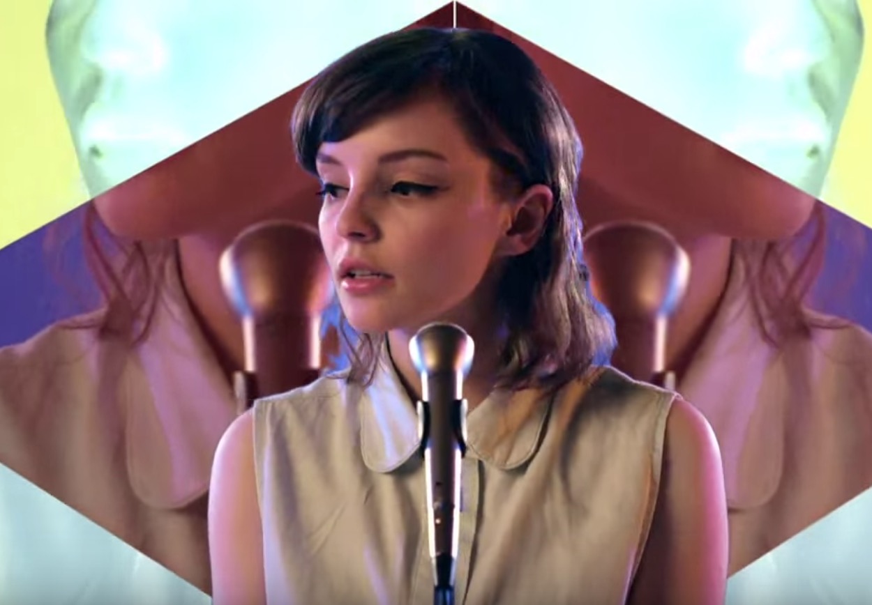 Chvrches ボーカルのローレン メイベリーがめっちゃ可愛い