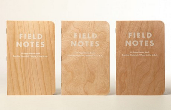 Field Notes 新カラー商品「Shelterwood」が新登場