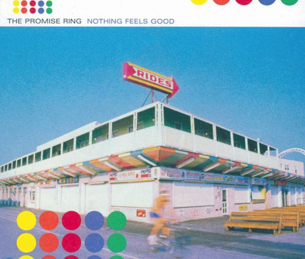 The Promise Ring の2ndアルバム「Nothing Feels Good (1997年)」