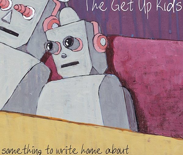 エモで有名なアルバム The Get Up Kids の2nd Album「Something to Write Home About (1999年)」