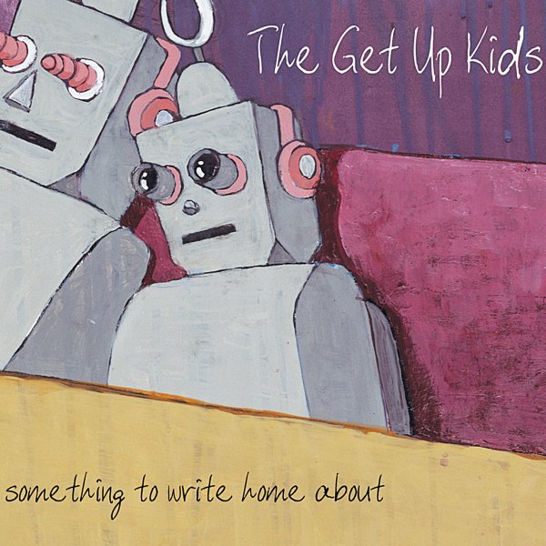 エモで有名なアルバム The Get Up Kids の2nd Album「Something to Write Home About (1999年)」