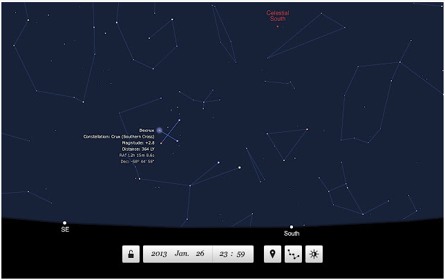 Chrome ウェブストア 星空が見れるアプリ Planetarium