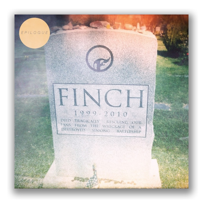 Finch『Epilogue』 | 自らを葬った解散前 最後のEP（2010年作品）
