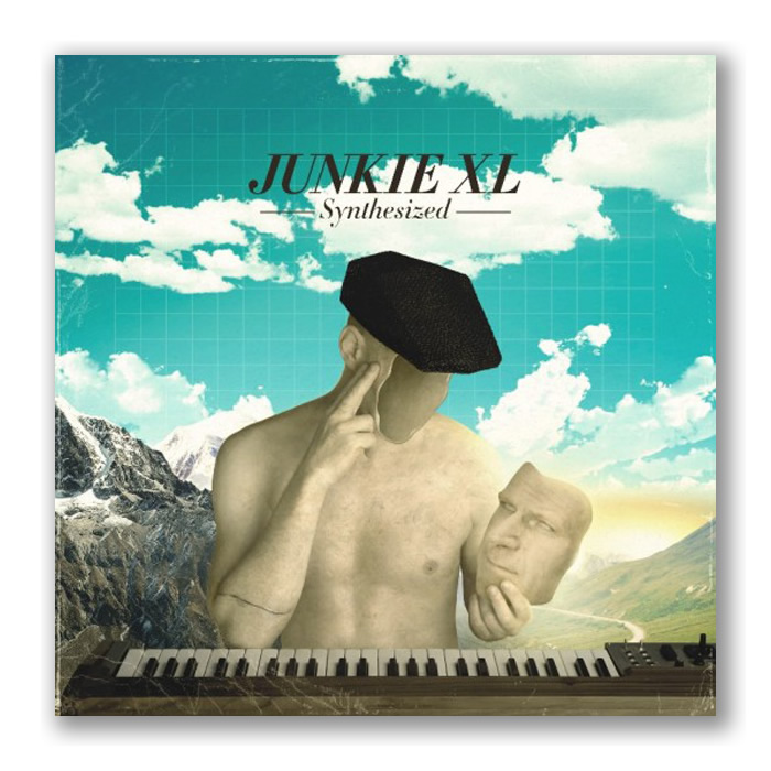 Junkie XL 4年ぶりの新作『Synthesized』2012年11月発売