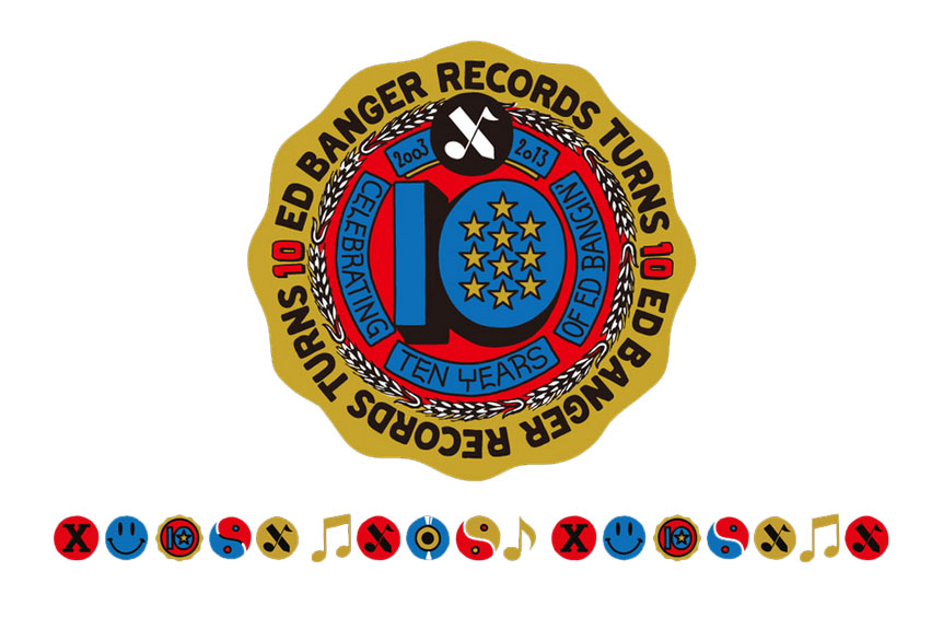 SONICMANIAの方が豪華!? ED BANGER RECORDS 10周年ワールドツアーが参戦決定