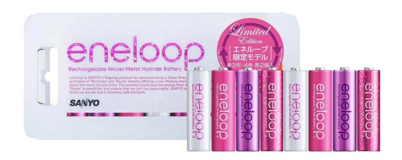 eneloop 2012年限定モデル | かなりお洒落だった