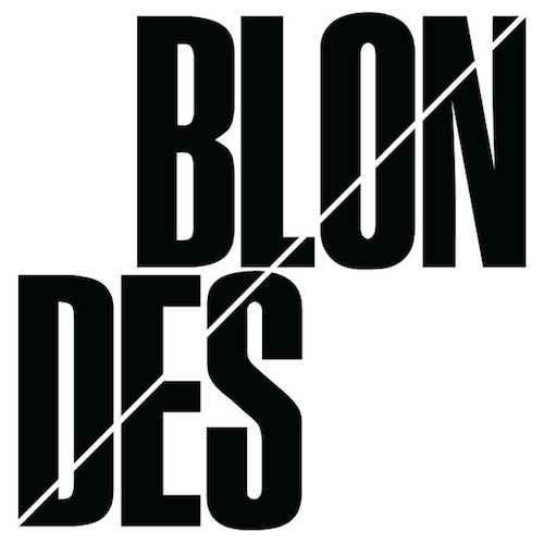 Blondes「Blondes」 | セルフタイトル・デビューアルバム（2012年作品）