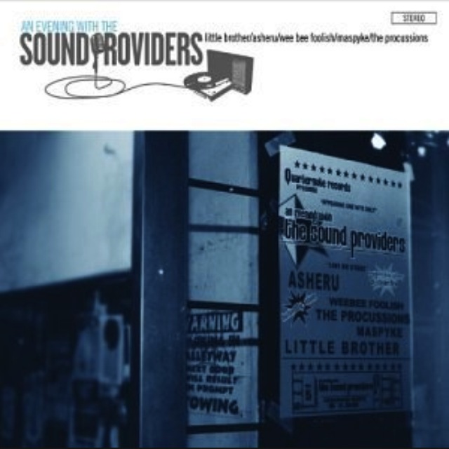 The Sound Providers「An Evening With The Sound Providers」 | オシャレなヒップホップの代名詞といえる名作