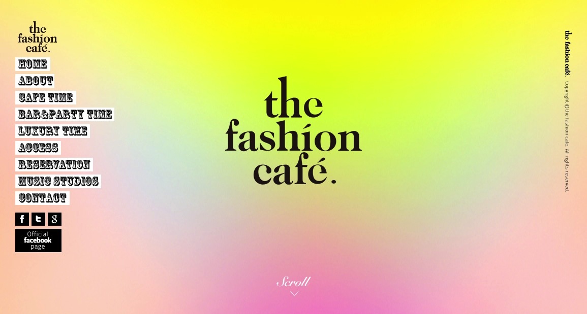 the fashion cafe ファッションカフェ