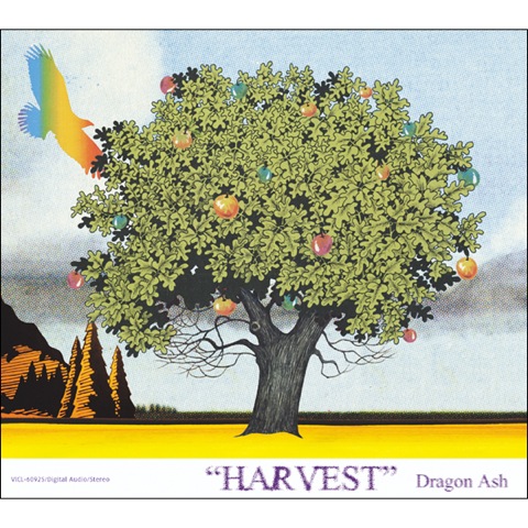 Dragon Ash - Harvest (2003) | FantasistaやCanvasなどの名曲収録の名盤