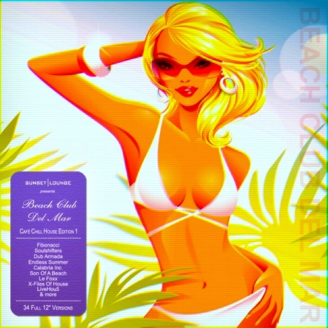 V.A. - Beach Club Del Mar, Vol.1 (Chill House Edition) (2008年作品)