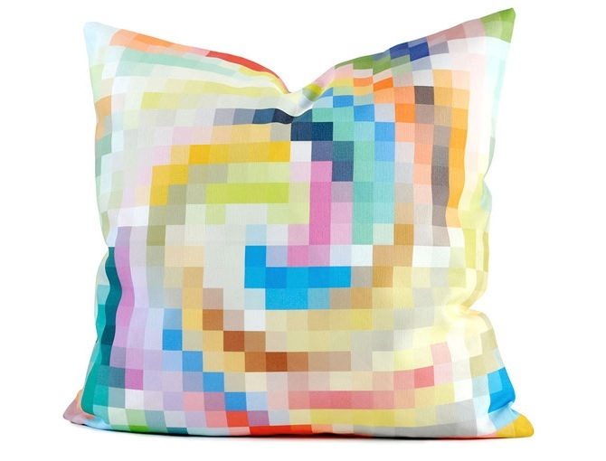 かわいいプリント柄のクッションカバー BUTTERCUP PRESS PILLOWS