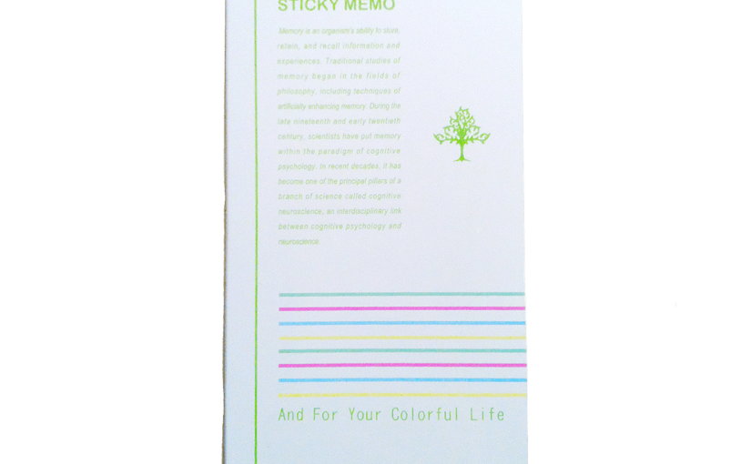 Insurance Terrace - Novelty Sticky
