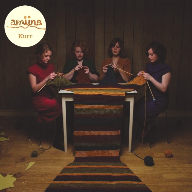 Amiina / Kurr | シガーロスと同郷アイスランドの静寂で美しい音楽 (2007)