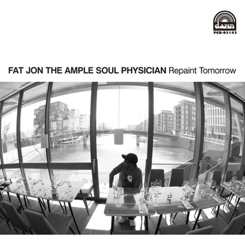おしゃれヒップホップでオススメのCD | Fat Jon the Ample Soul Physician - Repaint Tomorrow (2008)