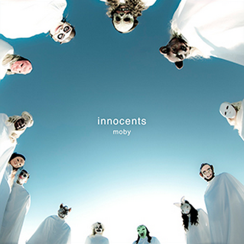 モービー新作『innocents』10月2日発売 限定生産2CD盤も(2013年作品)