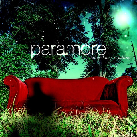 パラモアの有名なデビュー作 Paramore『All We Know Is Falling』(2005年作品)