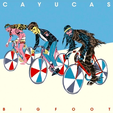 西海岸セレブのための音楽!? Cayucas(カイユカス)のデビュー作『Bigfoot』(2013年作品)