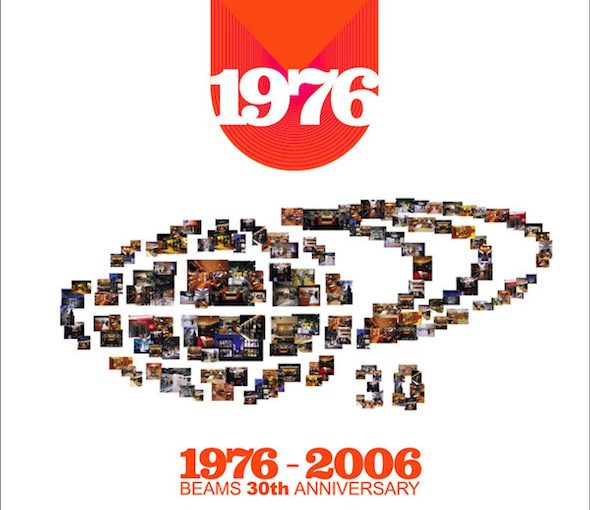 ビームス30周年のお洒落カヴァーコンピ『1976-2006 ~BEAMS 30th ANNIVERSARY~』(2006年作品)
