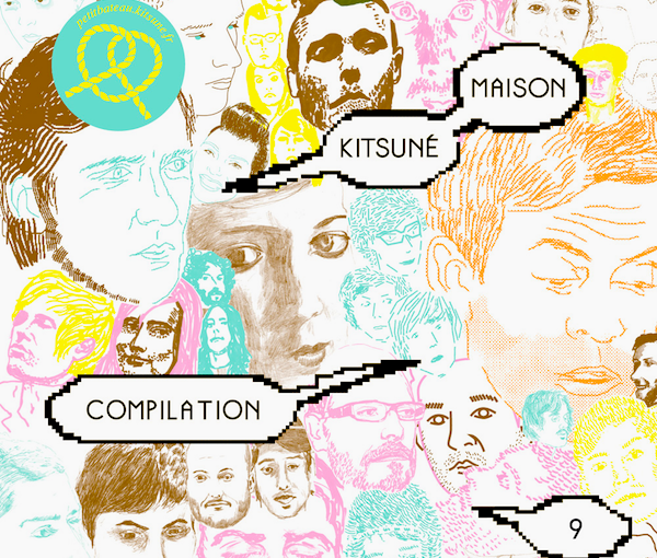 キツネメゾンシリーズ第9弾『Kitsuné Maison Compilation 9: The Cotton Issue』