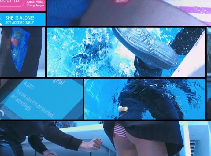 パンチラの報復は恐い!?プラシーボ『Too Many Friends』のビデオがおもしろい