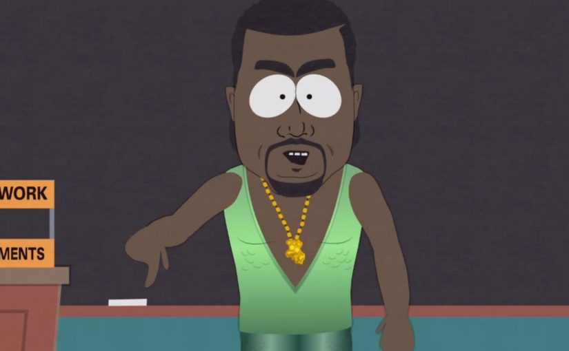 カニエ・ウエストが米国人気アニメ「サウスパーク」に再登場!