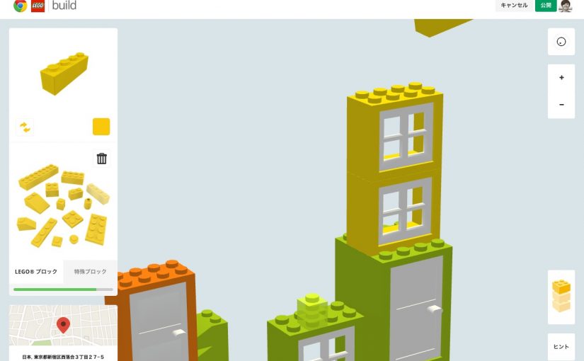 グーグル × レゴブロック ChromeでLEGOが遊べる新ゲーム「Build with Chrome」公開