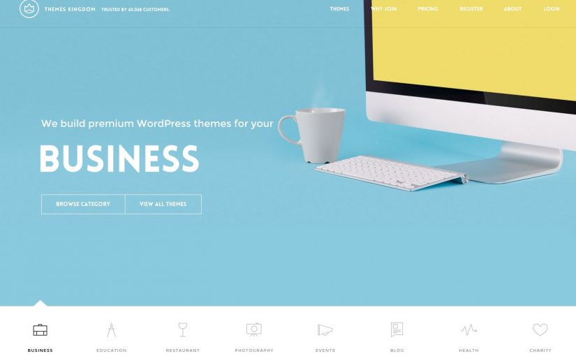フラットでおしゃれなWordPressテーマ制作チーム「Themes Kingdom」 | イケてるWebデザイン