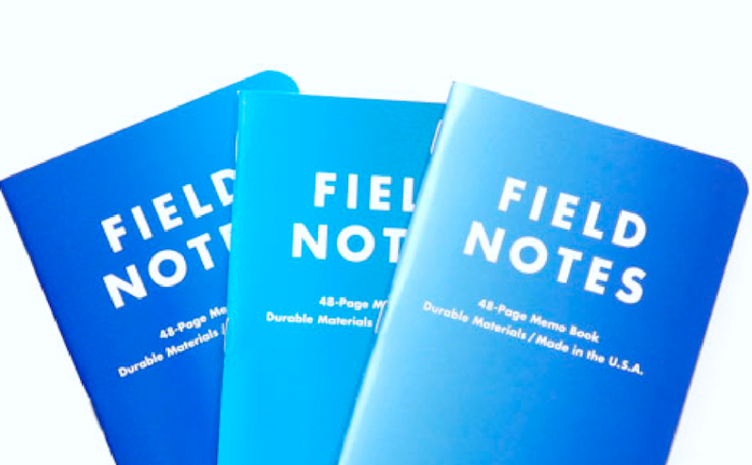 FIELD NOTE 冬限定モデル「COLD HORIZON」が発売中