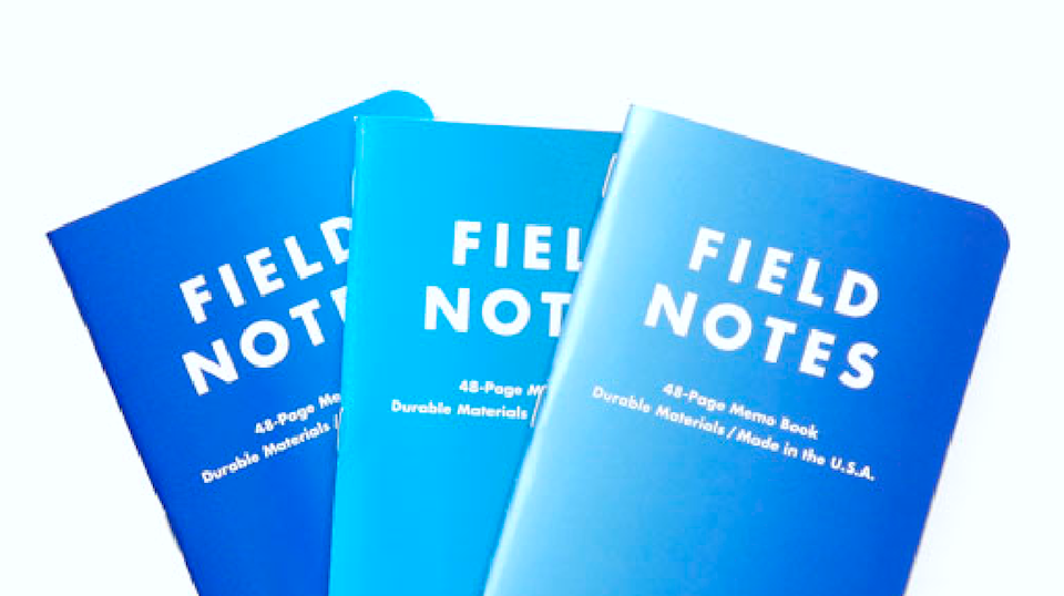 FIELD NOTE 冬限定モデル「COLD HORIZON」が発売中