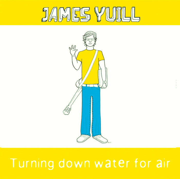 ピコピコが気持ちいい電子音ポップ James Yuill『Turning Down Water for Air』(2007年作品)
