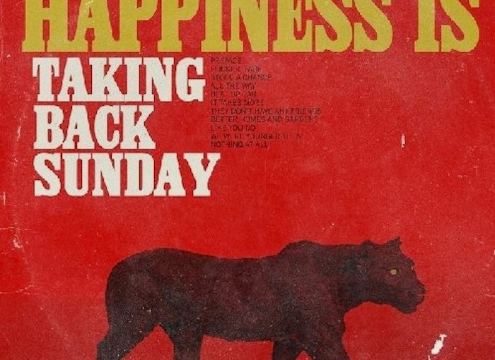 Taking Back Sunday／テイキング・バック・サンデイ新作『ハピネス・イズ』3月19日発売 (2014年作品)