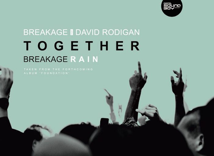 Breakage & David Rodigan - Together / Rain