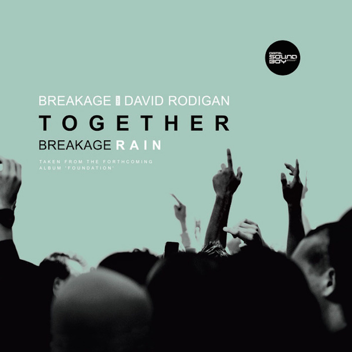 Breakage & David Rodigan - Together / Rain