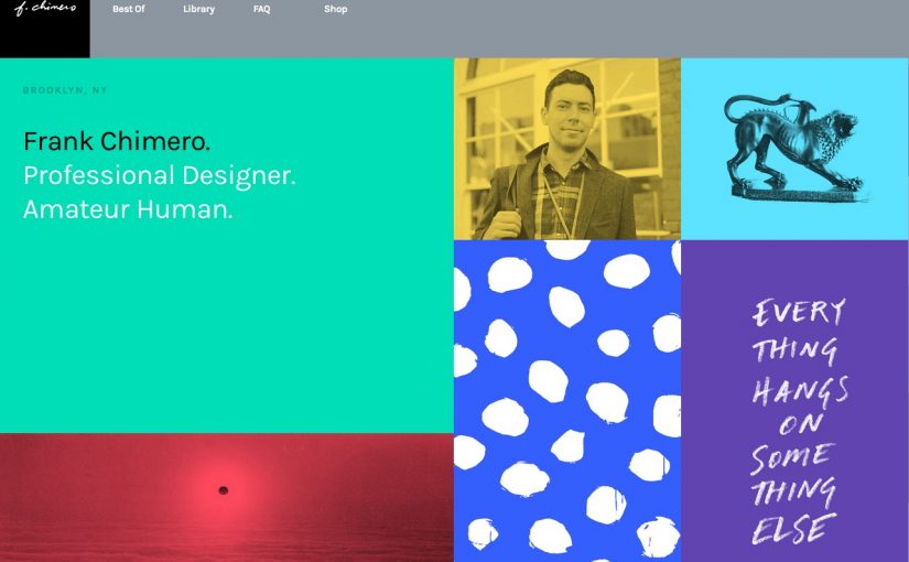 Frank Chimero – Quilt