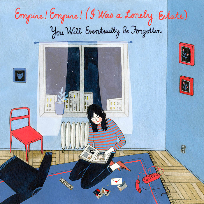 Empire! Empire! (I Was a Lonely Estate) 新作『You Will Eventually Be Forgotten』8月19日発売 (2014)