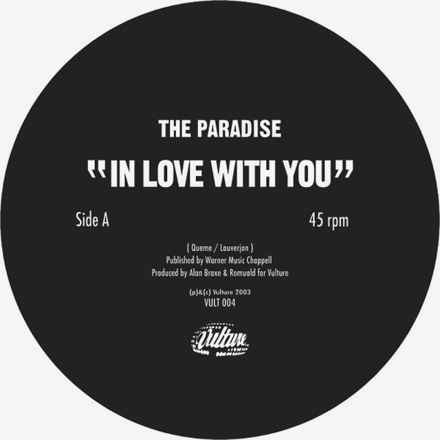 The Paradise - In Love With You (2003)