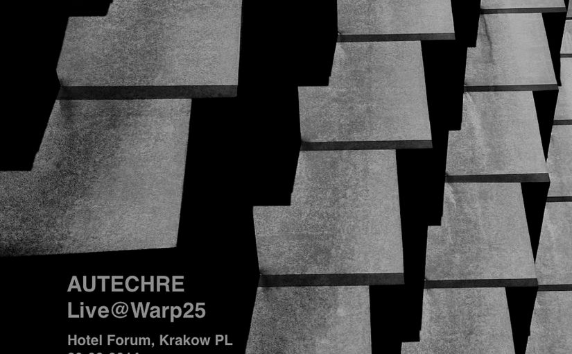 オウテカ Warp Records 25周年ライブ音源が無料公開